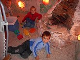 Solná jeskyně v Příbrami - říjen 2016