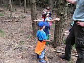 Naučný výlet do lesa s lesním pedagogem Ing.Pavlem Šeflem