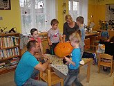 Podzimní akce dětí z MŠ U Veverky