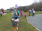 Pátek 4. 12. 2015 v 15:15 hod pokus o rekord v počtu vypouštěných balónků. 