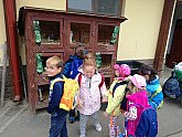 Předškoláci v Mačkově 