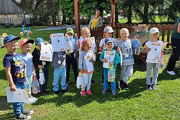 Den dětí v MŠ U Veverky 1.6.2022